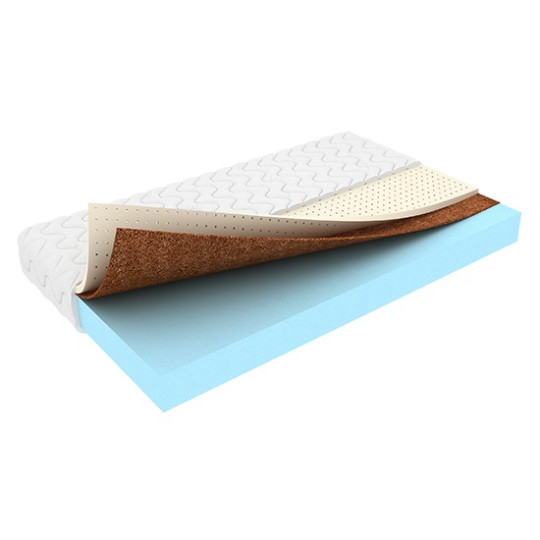 Saltea pentru copii Eucalyptus Latex Cocos 190x80x13см (MD-027)
