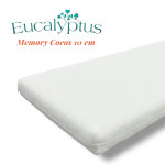 Saltea pentru copii Eucalyptus Memory Cocos 120x60x10cm (MD-022)