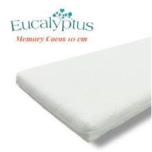Saltea pentru copii Eucalyptus Memory Cocos 120x60x10cm (MD-022)