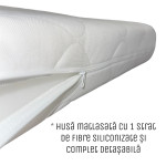 Saltea pentru copii Eucalyptus Uno Cocos 120x60x8cm (MD-001)
