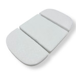 Saltea pentru copii ovală transformer Napoli Plus 120х70х80cm (MD-014)