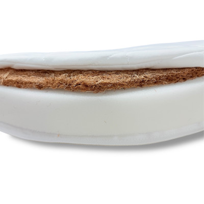 Saltea rotundă pentru copii Napoli Plus 70x70x6cm (MD-012)