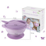 Set de hrănire Roxy Kids, Lavanda (RFD-003-V)