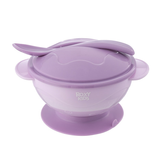 Set de hrănire Roxy Kids, Lavanda (RFD-003-V)