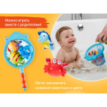 Set de jucarii de baie Roxy Kids „Animale marine” (7 buc.) (RRT-812)