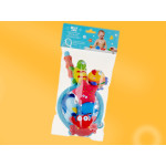 Set de jucarii de baie Roxy Kids „Animale marine” (7 buc.) (RRT-812)