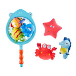 Set de jucarii de baie Roxy Kids „Animale marine” (7 buc.) (RRT-812)