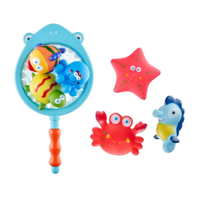 Set de jucarii de baie Roxy Kids „Animale marine” (7 buc.) (RRT-812)