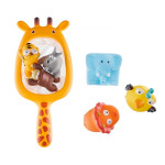 Set de jucarii de baie Roxy Kids „Safari” (7 buc.) (RRT-813)