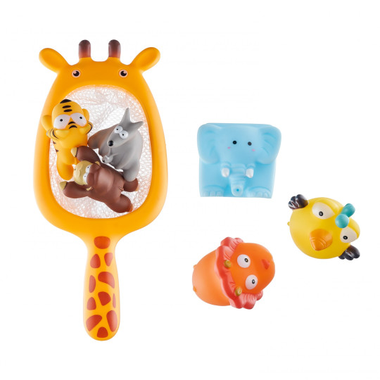 Set de jucarii de baie Roxy Kids „Safari” (7 buc.) (RRT-813)