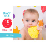 Set de mini-covorase anti-alunicare Roxy Kids „Fresh Mix”, 5 buc. (RBM-05-FM) 