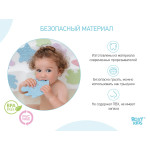 Set de mini-covorase anti-alunicare Roxy Kids „Sea Animals”, 12 buc. (RBM-012-SA) Soft colors