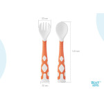 Set de tacimuri flexibile Roxy Kids, Orange (RFD-002-O)