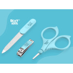 Set manichiura 3X1 Roxy Kids, Albastru (RBM-001-B)