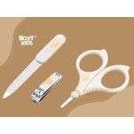 Set manichiura 3X1 Roxy Kids, Bej (RBM-001)