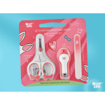 Set manichiura 3X1 Roxy Kids, Coral (RPS-004-P)