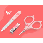 Set manichiura 3X1 Roxy Kids, Roz (RBM-001-P)