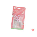 Set manichiura 3X1 Roxy Kids, Roz (RBM-001-P)