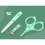 Set manichiura 3X1 Roxy Kids, Verde (RBM-001-G)