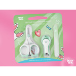 Set manichiura 3X1 Roxy Kids, Verde pal (RPS-004-G)