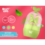 Set manichiura Roxy Kids „Frunze”, Verde+Maro (RPS-003-G)