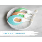 Set periuțe de dinți Roxy Kids „Căluț de mare” 2 buc (RTB-012-MG) Mint+Verde 