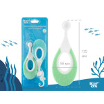 Set periuțe de dinți Roxy Kids „Căluț de mare” 2 buc (RTB-012-MG) Mint+Verde 