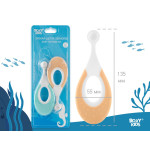 Set periuțe de dinți Roxy Kids „Căluț de mare” 2 buc (RTB-012-OM) Oranj+Mint