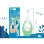 Set periuțe de dinți Roxy Kids „Căluț de mare” 2 buc (RTB-012-GO) Verde+Oranj