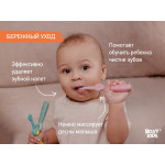 Set periuțe de dinți Roxy Kids „Smiley” 2 buc. (RTB-013-BB) Turcoaz+Roz