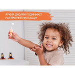 Set periuțe de dinți Roxy Kids „Ursulet” 2 buc (RTB-010-OM) Orange+Mint