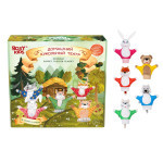 Teatru de papusi Roxy Kids (5 personaje), (RHT-001)