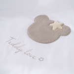 Lenjerie de pat pentru copii Perina Teddy Love (TL6-01.12) Bej