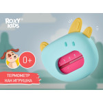 Termometru pentru apa Roxy Kids „Puppy”, Albastru+galben (RWT-008-BY)