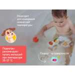 Termometru pentru apa Roxy Kids „Puppy”, Albastru+galben (RWT-008-BY)