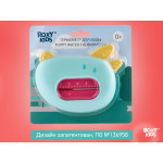 Termometru pentru apa Roxy Kids „Puppy”, Albastru+galben (RWT-008-BY)