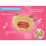 Termometru pentru apa Roxy Kids „Puppy”, Maro+bej (RWT-008-BR)