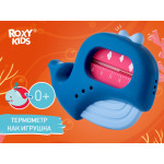 Termometru pentru apa Roxy Kids „Whale”, Albastru inchis (RWT-007-D)