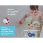 Termometru pentru apa Roxy Kids „Whale”, Albastru inchis (RWT-007-D)