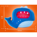 Termometru pentru apa Roxy Kids „Whale”, Albastru inchis (RWT-007-D)