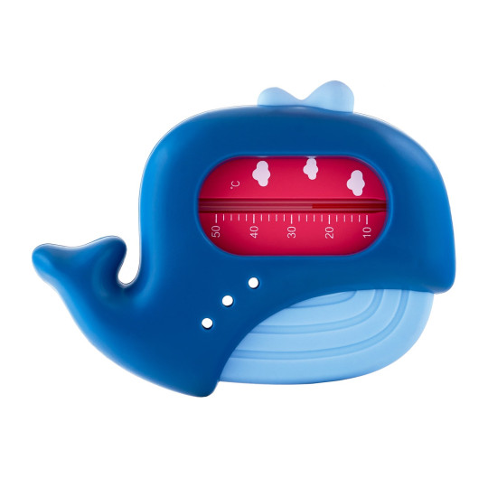 Termometru pentru apa Roxy Kids „Whale”, Albastru inchis (RWT-007-D)