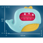 Termometru pentru apa Roxy Kids „Whale”, Albastru+galben (RWT-007-BY)