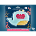 Termometru pentru apa Roxy Kids „Whale”, Albastru+galben (RWT-007-BY)