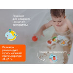 Termometru pentru apa Roxy Kids „Whale”, Albastru+roz (RWT-007-P)