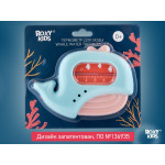 Termometru pentru apa Roxy Kids „Whale”, Albastru+roz (RWT-007-P)