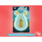 Termometru pentru apa Roxy Kids, „Deer” Albastru+galben (RWT-006-BY)