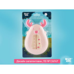 Termometru pentru apa Roxy Kids, „Deer” Roz (RWT-006-P)