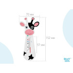 Termometru pentru baie Roxy Kids "Classic Cow” (RWT-004)