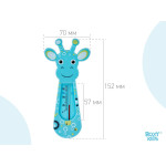 Termometru pentru baie Roxy Kids „Giraffe”, Albastru (RWT-003)