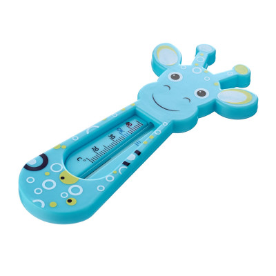 Termometru pentru baie Roxy Kids „Giraffe”, Albastru (RWT-003)